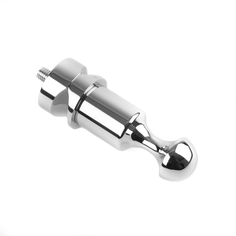 Milano - Chrome Robe Hook for Aruba Vertical Designer Radiator