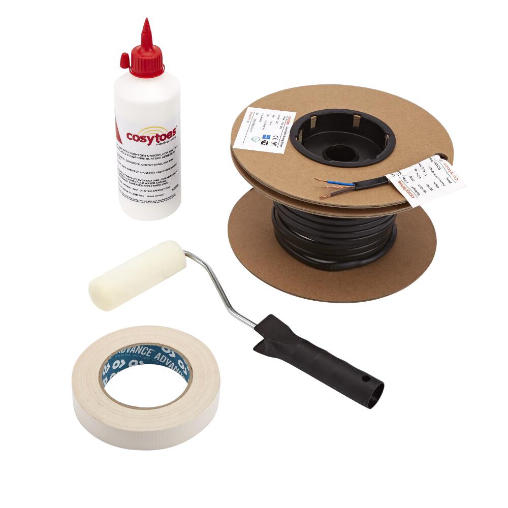 Cosytoes - Loose Cable 26m (1.5 - 2.5m2 300W)