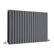 Milano Capri - Anthracite Horizontal Designer Radiator - Choice of Size