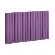 Milano Aruba - Horizontal Designer Radiator - Double Panel - Statement Custom Colours