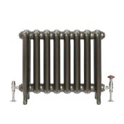 Milano Tamara - Oval Column Cast Iron Radiator - 560mm Tall - Classic Brass - Multiple Sizes Available