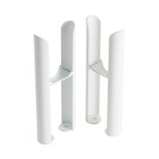 Milano Windsor - Floor-Mounting Feet for Traditional Column Windsor Radiators - Everyday Colours