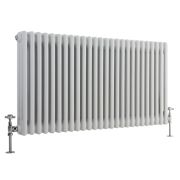 Milano Windsor - Traditional Horizontal Column Radiator - All Colours