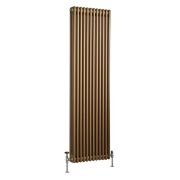 Milano Windsor - Vertical Traditional Column Radiator - Triple Column - Choice of Metallic Colours and Sizes