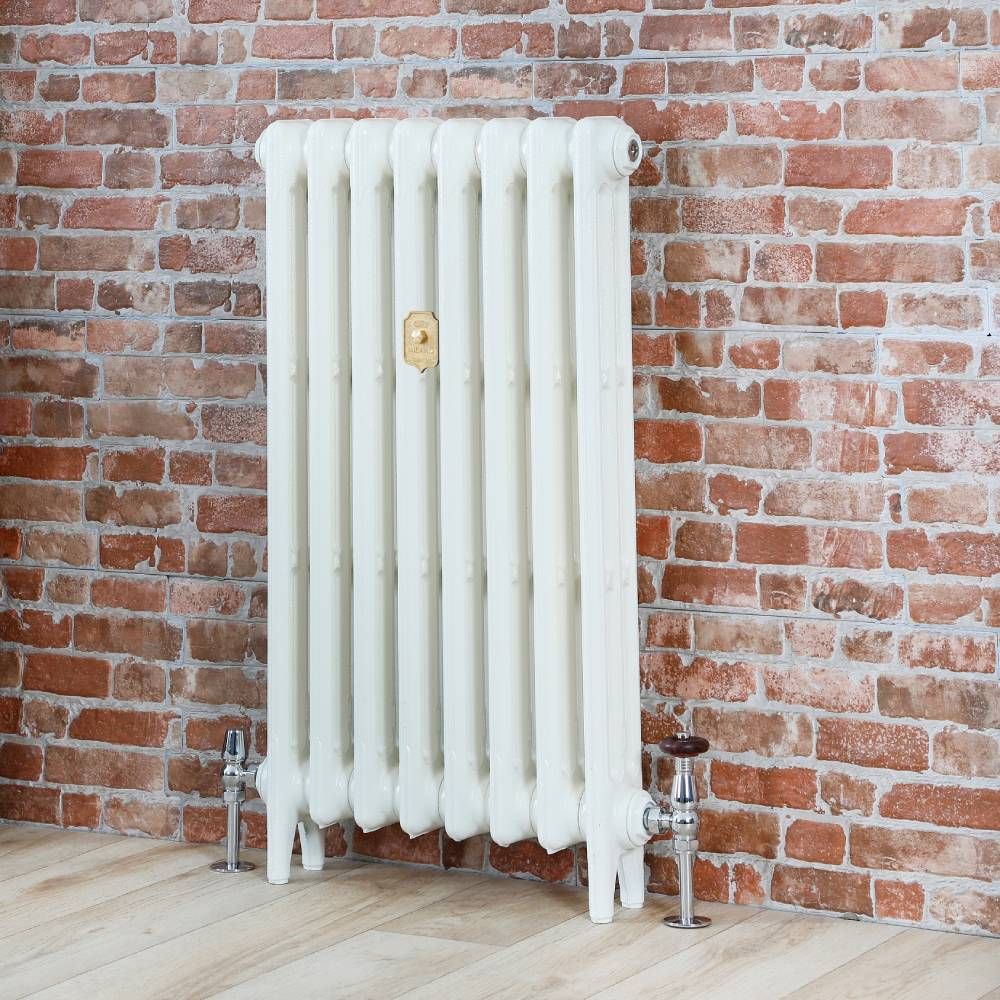 cast-iron-radiator-560mm-tall-porcelain-white-multiple-sizes-available