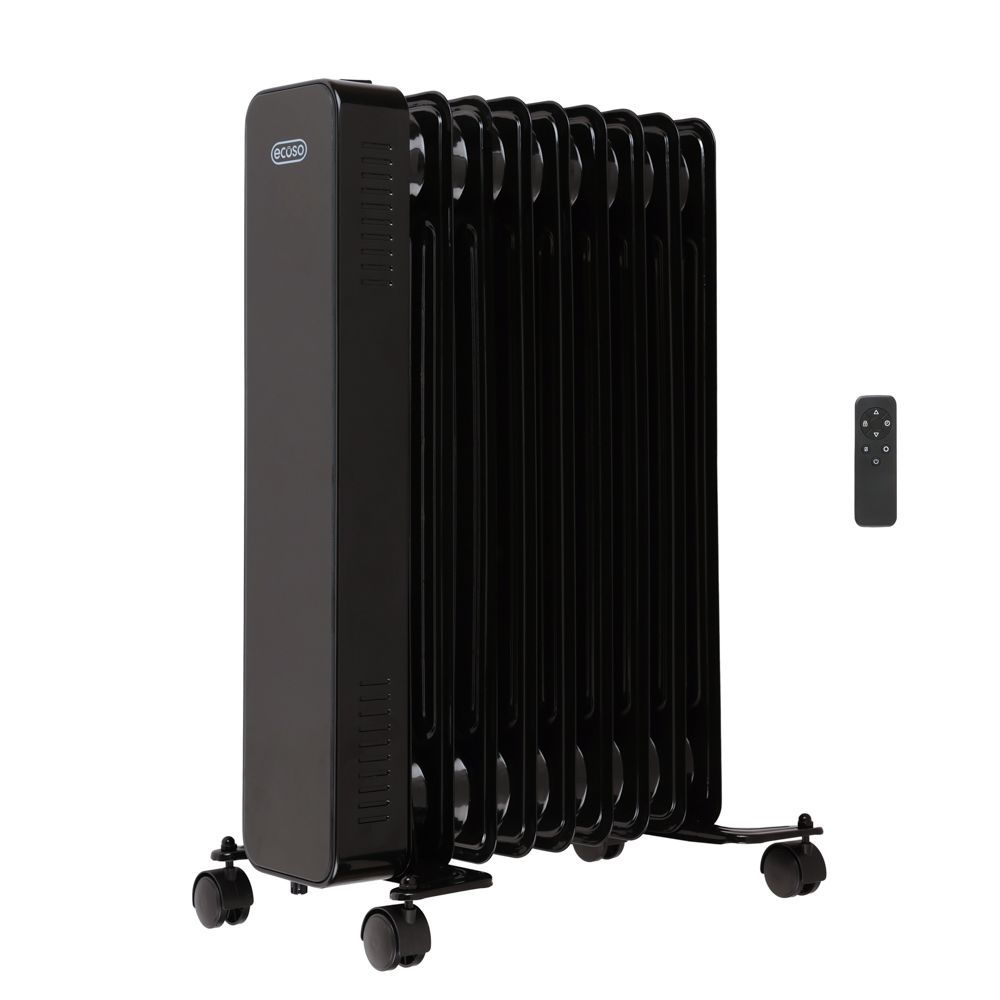 Ecoso Radiator ECOSO Kylo - Smart Electric Portable Oil Filled Radiator - Choice of ...