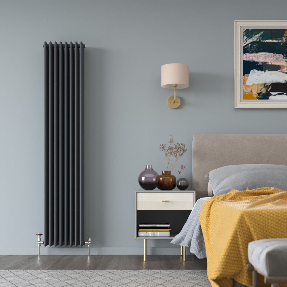 Column Radiators 4 Column Milano Windsor - Vertical Traditional Column Radiator - 4 Column ...