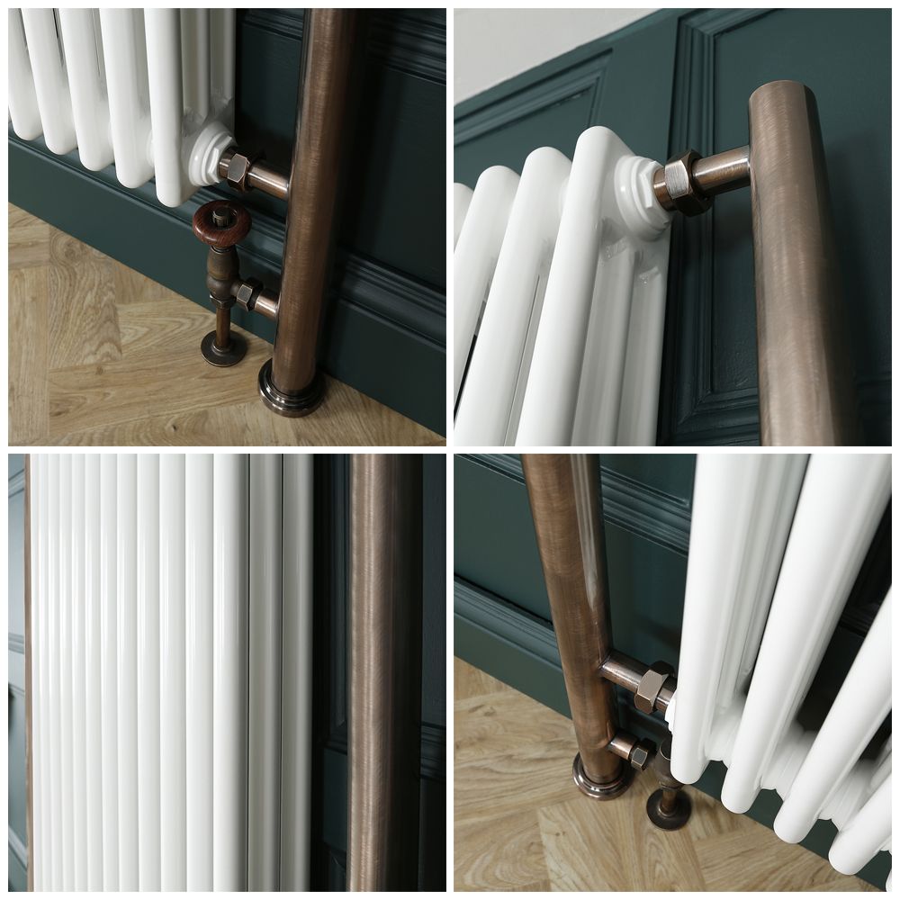Milano Windsor - Vertical Traditional Column Radiator - 3 Column ...
