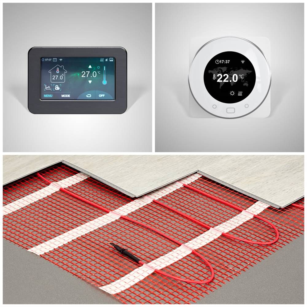 Room Underfloor Heating Thermostat Wifi Alexa