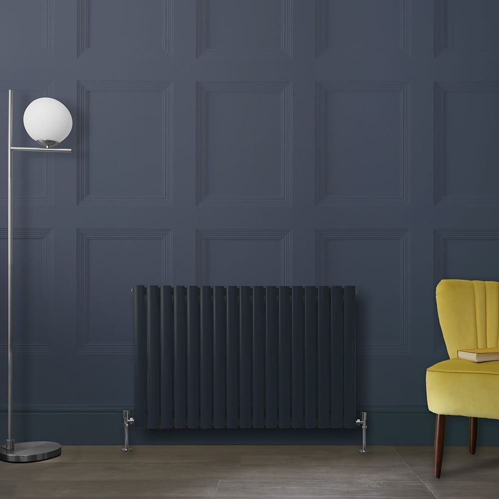 Milano Aruba - Horizontal Designer Radiator - Double Panel - Classic ...