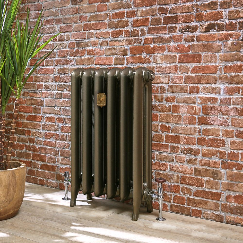 Milano Tamara Oval Column Cast Iron Radiator 760mm Tall