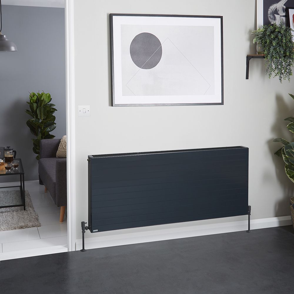 Stelrad Vita Deco Horizontal Convector Radiator Choice of Finish and  Size