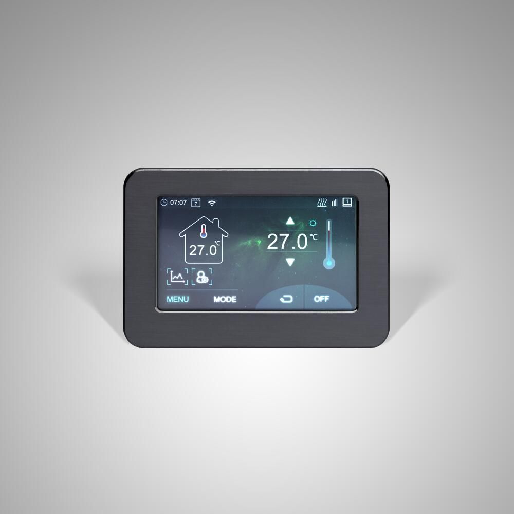 Milano Connect Wi-Fi Touchscreen Thermostat for Electric Heating