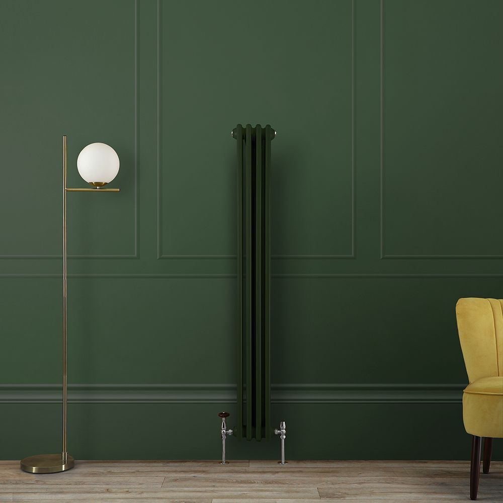 Milano Windsor - Vertical Traditional Column Radiator - 2 Column ...