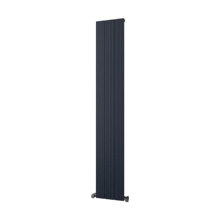 Carisa Monza - Aluminium Vertical Designer Radiator - Choice of Finish