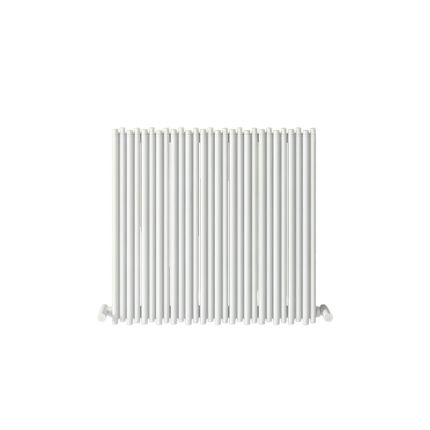 Carisa Pipette - Aluminium Horizontal Designer Radiator - Single Panel - Choice of Finish