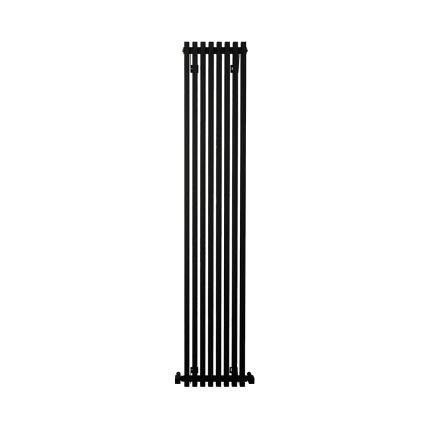 Carisa Sophia - Aluminium Vertical Designer Radiator - Single Panel - Choice of Finish