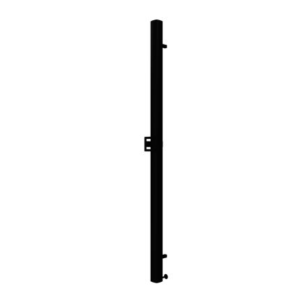 Carisa Vesta - Aluminium Electric Single Towel Bar - Choice of Finish