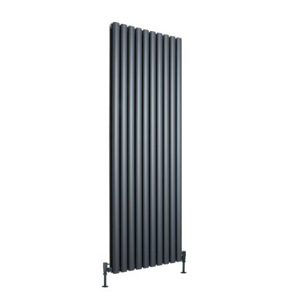 Milano Aruba - Aluminium Vertical Designer Radiator - Double Panel - Everyday Colours