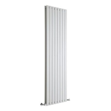 Milano Alpha - Vertical Flat Double Panel Designer Radiator - Choice of Colours and Sizes