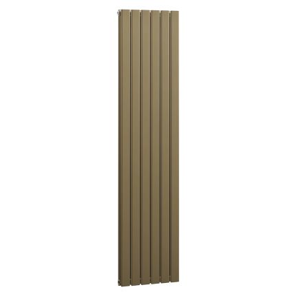 Milano Alpha - Flat Panel Verticall Designer Radiator - Metallic Custom Colours