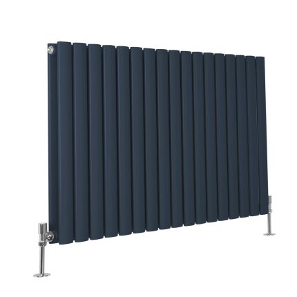 Milano Aruba - Horizontal Designer Radiator - Double Panel - Classic Custom Colours