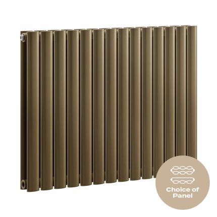 Milano Aruba - Horizontal Designer Radiator - Metallic Custom Colours