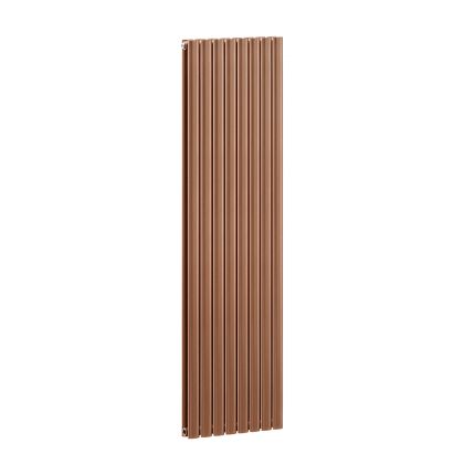 Milano Aruba - Vertical Designer Radiator - Metallic Custom Colours