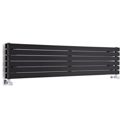 Milano Capri - Flat Panel Horizontal Designer Radiator - 354mm x 1600mm - Choice of Finish