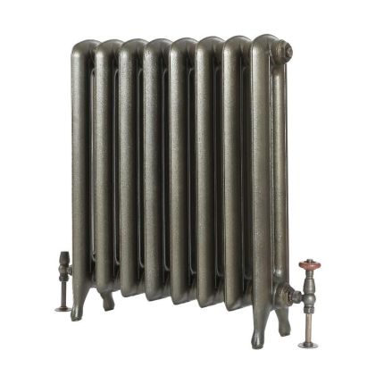Milano Tamara - Oval Column Cast Iron Radiator - Multiple Sizes and Finishes Available