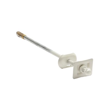 Milano - Cast Iron Radiator Straight Wall Stay - Antique White