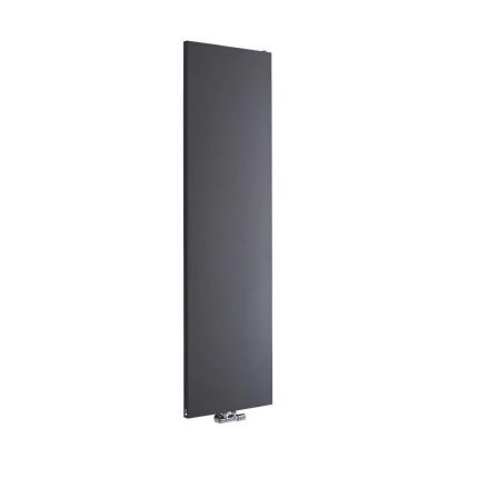 Milano Riso - Flat Panel 1800mm Vertical Designer Radiator (Single Panel) - Choice of Size and Finishes