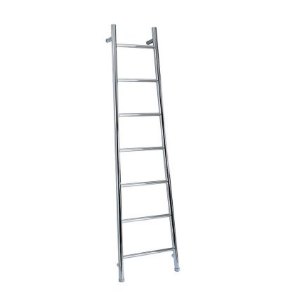 Milano Indus - Floor-Standing Ladder Heated Towel Rail 1800mm x 500mm - Choice of Finish