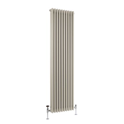 Milano Windsor - 1800mm Vertical Traditional Column Radiator - Triple Column - Choice of Neutral Finishes and Sizes