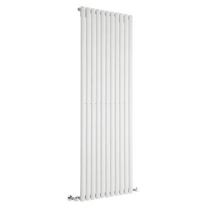 Sterling Quinn - Vertical Designer Radiator - 1750mm Tall - Choice of Finish and Width