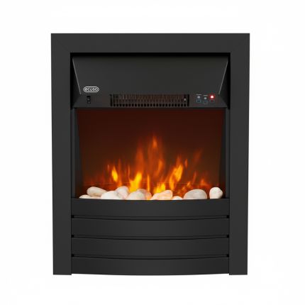 ECOSO Aura - Modern Inset Electric Fire - Choice of Finish