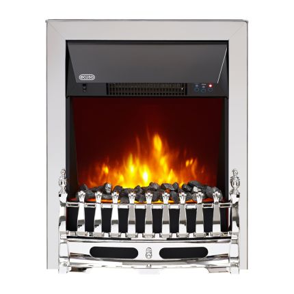 ECOSO Ardor - Traditional Inset Electric Fire - Choice of Finish