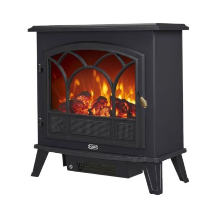ECOSO Serenity - Traditional Black Electric Stove