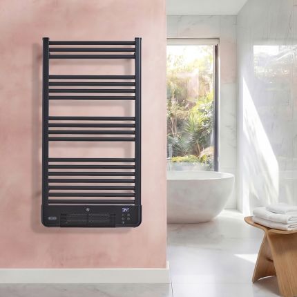 ECOSO Liora - Smart Electric Heated Towel Rail with Fan - Choice of Size and Finish