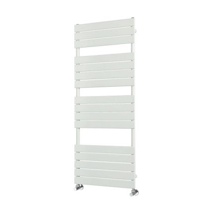 Milano Lustro - Designer Flat Panel Heated Towel Rail - Choice of Size and Finish