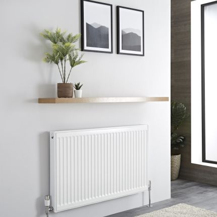 Milano Compact - Type 11 - Single Panel Radiator - Multi Sizes Available