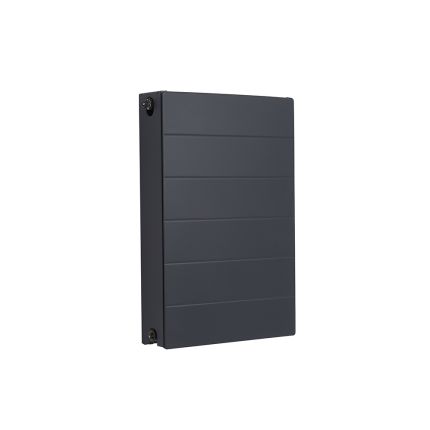 Milano Alora - Anthracite Horizontal Flat Panel Type 22 Convector Radiator - Choice of Size
