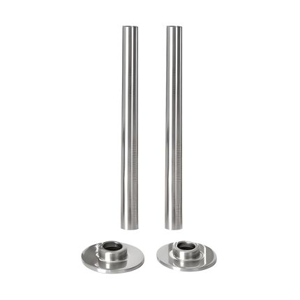 Milano - Satin Radiator Pipe Sleeves (Pair)