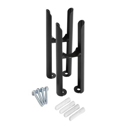 Milano Windsor - Traditional 2 Column Windsor Radiator Feet - Black