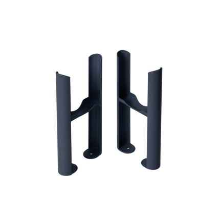 Milano Windsor - Traditional 3 Column Radiator Feet - Choice of Classic Colours