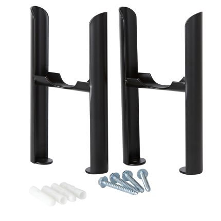 Milano Windsor - Traditional 3 Column Windsor Radiator Feet - Black