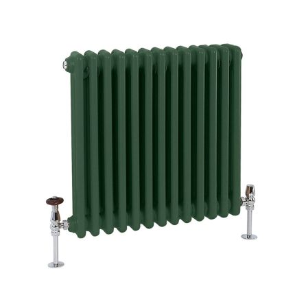 Milano Windsor - Horizontal Traditional Double Column Radiator - Choice of Classic Colours and Sizes
