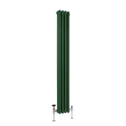 Milano Windsor - Vertical Traditional Double Column Radiator - Choice of Classic Colours and Sizes