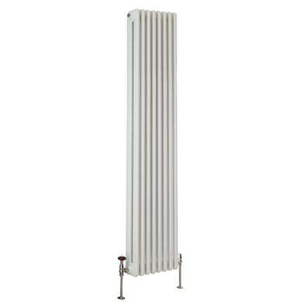 Milano Atticus - Vertical Modern Column Radiator - 1800mm Tall - Choice of Finish and Size