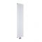 Milano Skye - Aluminium White Vertical Designer Radiator 1600mm x 375mm